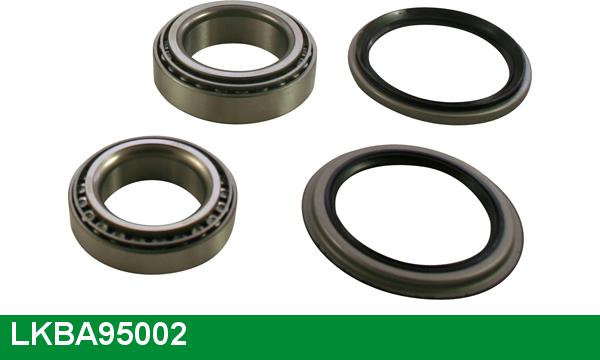 BRT Bearings PWK0198 - Комплект підшипника маточини колеса autozip.com.ua