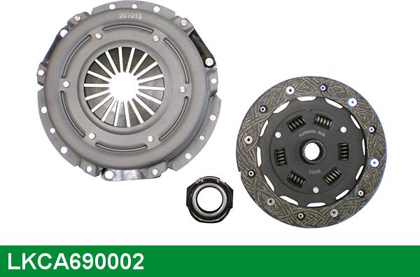 LUCAS LKCA690002 - Комплект зчеплення autozip.com.ua