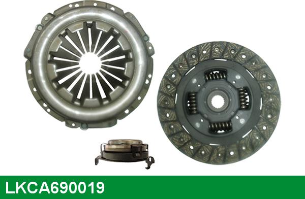 LUCAS LKCA690019 - Комплект зчеплення autozip.com.ua