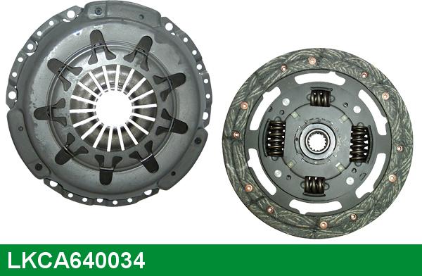 LUCAS LKCA640034 - Комплект зчеплення autozip.com.ua
