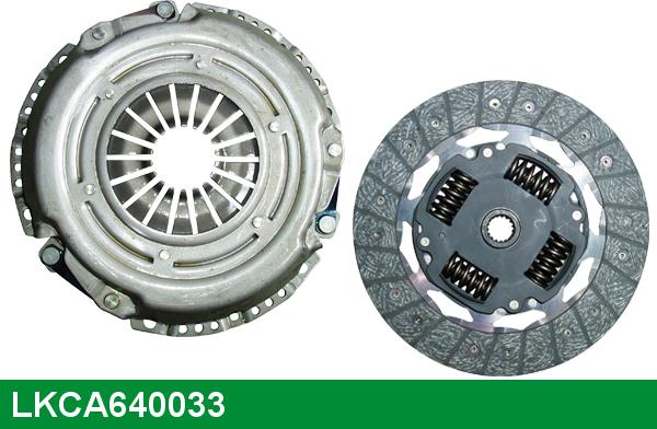 LUCAS LKCA640033 - Комплект зчеплення autozip.com.ua