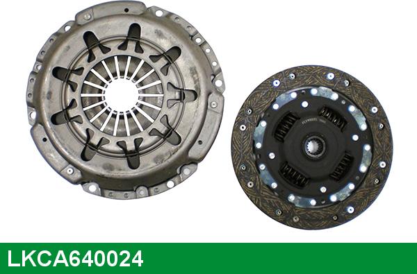 LUCAS LKCA640024 - Комплект зчеплення autozip.com.ua