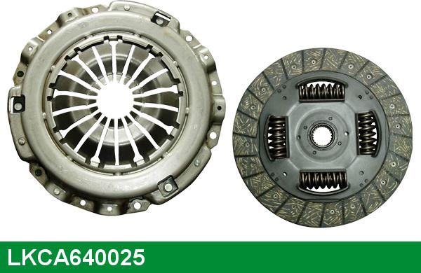 LUCAS LKCA640025 - Комплект зчеплення autozip.com.ua