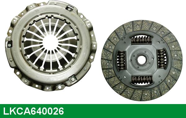 LUCAS LKCA640026 - Комплект зчеплення autozip.com.ua