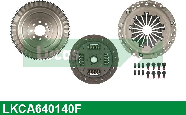 LUCAS LKCA640140F - Комплект зчеплення autozip.com.ua