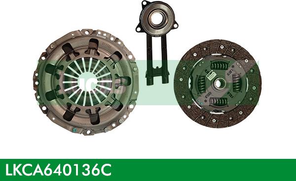 LUCAS LKCA640136C - Комплект зчеплення autozip.com.ua