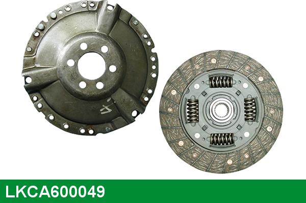 LUCAS LKCA600049 - Комплект зчеплення autozip.com.ua