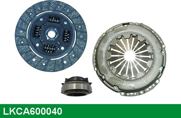 LUCAS LKCA600040 - Комплект зчеплення autozip.com.ua