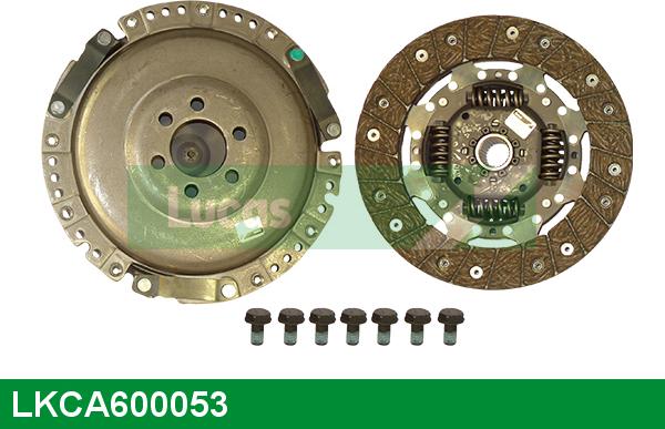 LUCAS LKCA600053 - Комплект зчеплення autozip.com.ua