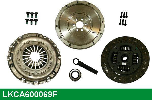 LUCAS LKCA600069F - Комплект зчеплення autozip.com.ua