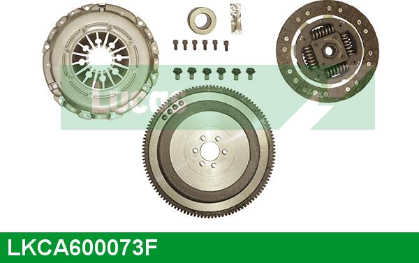 LUCAS LKCA600073F - Комплект зчеплення autozip.com.ua