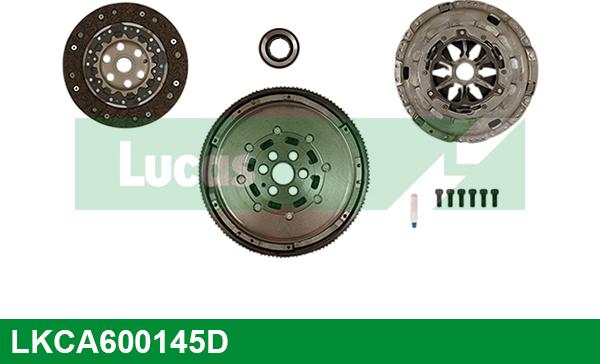 LUCAS LKCA600145D - Комплект зчеплення autozip.com.ua