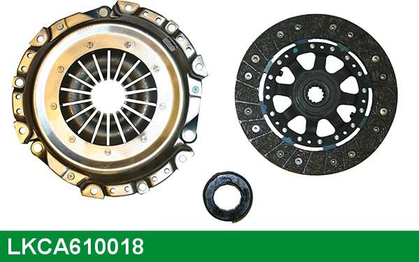 LUCAS LKCA610018 - Комплект зчеплення autozip.com.ua
