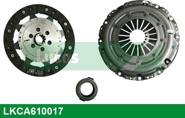 LUCAS LKCA610017 - Комплект зчеплення autozip.com.ua
