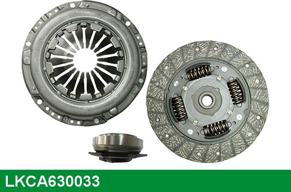 LUCAS LKCA630033 - Комплект зчеплення autozip.com.ua