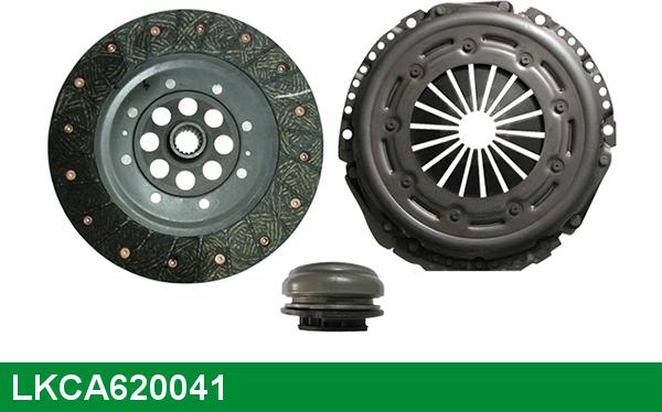 LUCAS LKCA620041 - Комплект зчеплення autozip.com.ua