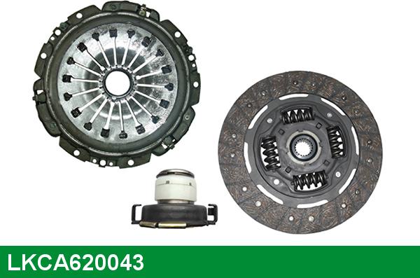 LUCAS LKCA620043 - Комплект зчеплення autozip.com.ua