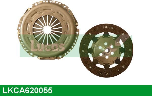 LUCAS LKCA620055 - Комплект зчеплення autozip.com.ua