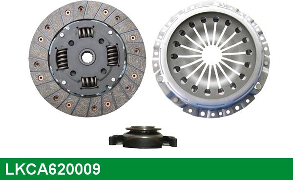 LUCAS LKCA620009 - Комплект зчеплення autozip.com.ua