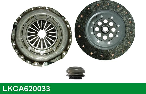 LUCAS LKCA620033 - Комплект зчеплення autozip.com.ua