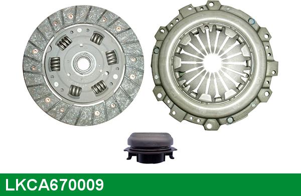 LUCAS LKCA670009 - Комплект зчеплення autozip.com.ua