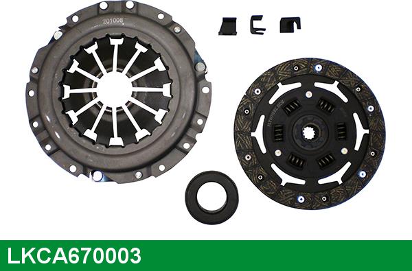 LUCAS LKCA670003 - Комплект зчеплення autozip.com.ua