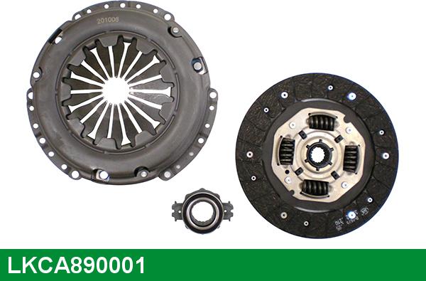LUCAS LKCA890001 - Комплект зчеплення autozip.com.ua