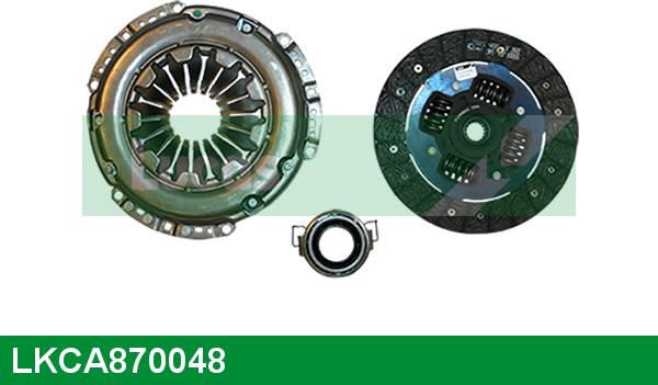 LUCAS LKCA870048 - Комплект зчеплення autozip.com.ua