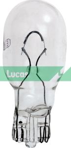 LUCAS LLB955PX2 - Лампа розжарювання, ліхтар покажчика повороту autozip.com.ua