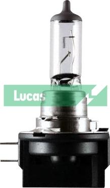 LUCAS LLB9008B - Лампа розжарювання, фара дальнього світла autozip.com.ua