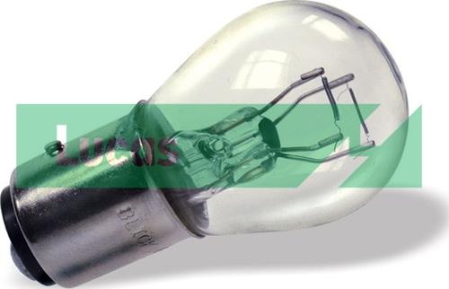 LUCAS LLB566PX2 - Лампа розжарювання, ліхтар сигналу гальма autozip.com.ua