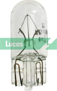 LUCAS LLB504P - Лампа розжарювання, ліхтар освітлення номерного знака autozip.com.ua
