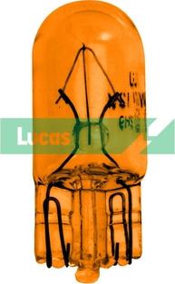 LUCAS LLB501AT - Лампа розжарювання, ліхтар покажчика повороту autozip.com.ua