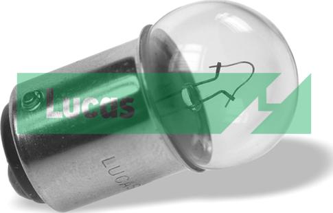 LUCAS LLB150 - Лампа розжарювання, гальмо / габаритний вогонь autozip.com.ua