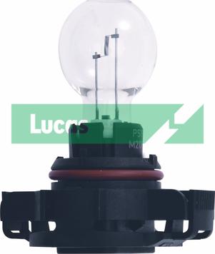 LUCAS LLB188 - Лампа розжарювання, задній протитуманний ліхтар autozip.com.ua
