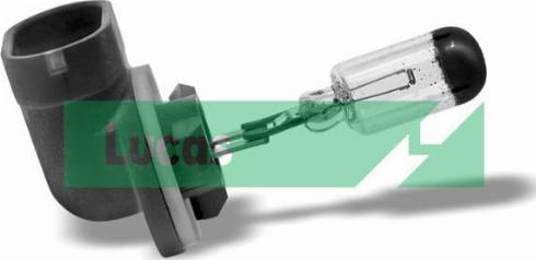 LUCAS LLB881P - Лампа розжарювання, фара з авт. системою стабілізації autozip.com.ua