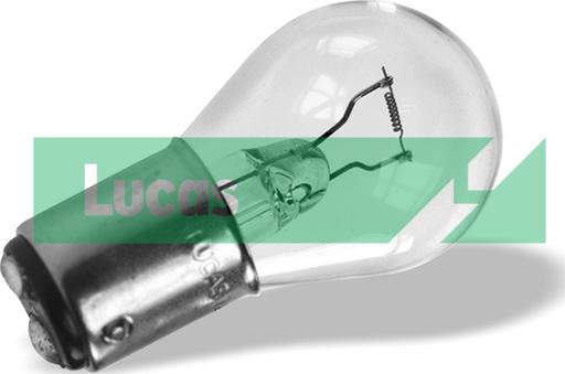 LUCAS LLB346 - Лампа розжарювання, додатковий ліхтар сигналу гальмування autozip.com.ua