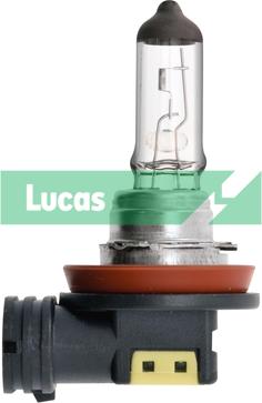 LUCAS LLB708 - Лампа розжарювання, фара дальнього світла autozip.com.ua