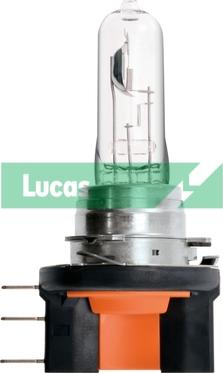 LUCAS LLB715 - Лампа розжарювання, фара дальнього світла autozip.com.ua