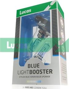 LUCAS LLX9005BLX2 - Лампа розжарювання, фара дальнього світла autozip.com.ua