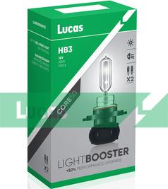 LUCAS LLX9005XLPX2 - Лампа розжарювання, фара дальнього світла autozip.com.ua