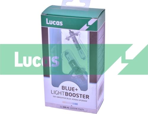 LUCAS LLX448BL50X2 - Лампа розжарювання, фара дальнього світла autozip.com.ua