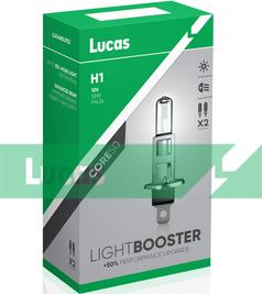 LUCAS LLX448XLPX2 - Лампа розжарювання, фара дальнього світла autozip.com.ua