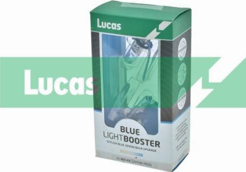 LUCAS LLX453BLX2 - Лампа розжарювання, задній протитуманний ліхтар autozip.com.ua