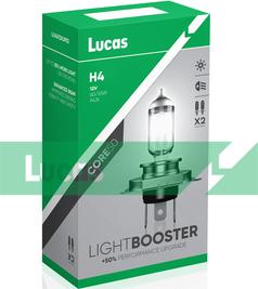 LUCAS LLX472XLPX2 - Лампа розжарювання, фара дальнього світла autozip.com.ua