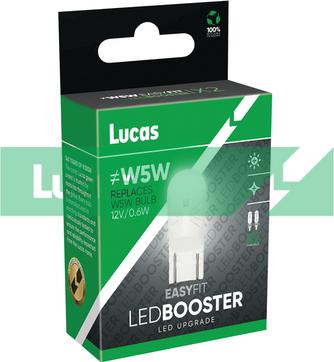 LUCAS LLX501LEDTR - Лампа розжарювання, ліхтар покажчика повороту autozip.com.ua
