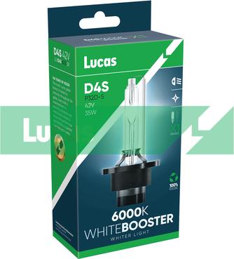 LUCAS LLXD4S6000SR - Лампа розжарювання, фара дальнього світла autozip.com.ua