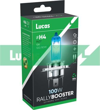 LUCAS LLXH4RBTR - Лампа розжарювання, фара дальнього світла autozip.com.ua
