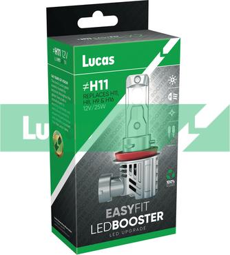LUCAS LLXH11LEDTR - Лампа розжарювання, фара дальнього світла autozip.com.ua