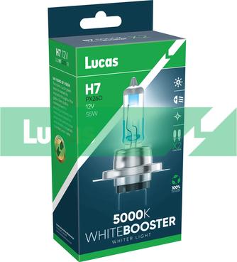 LUCAS LLXH75000TR - Лампа розжарювання, фара дальнього світла autozip.com.ua